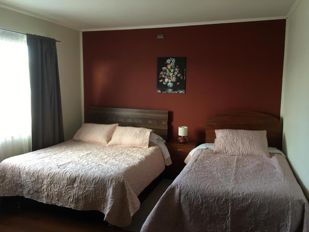Cabañas La Ruta de Valdivia Villa Exterior foto