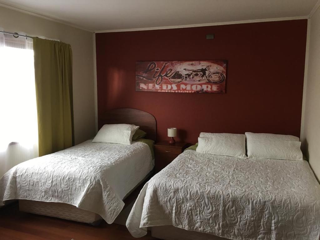 Cabañas La Ruta de Valdivia Villa Exterior foto